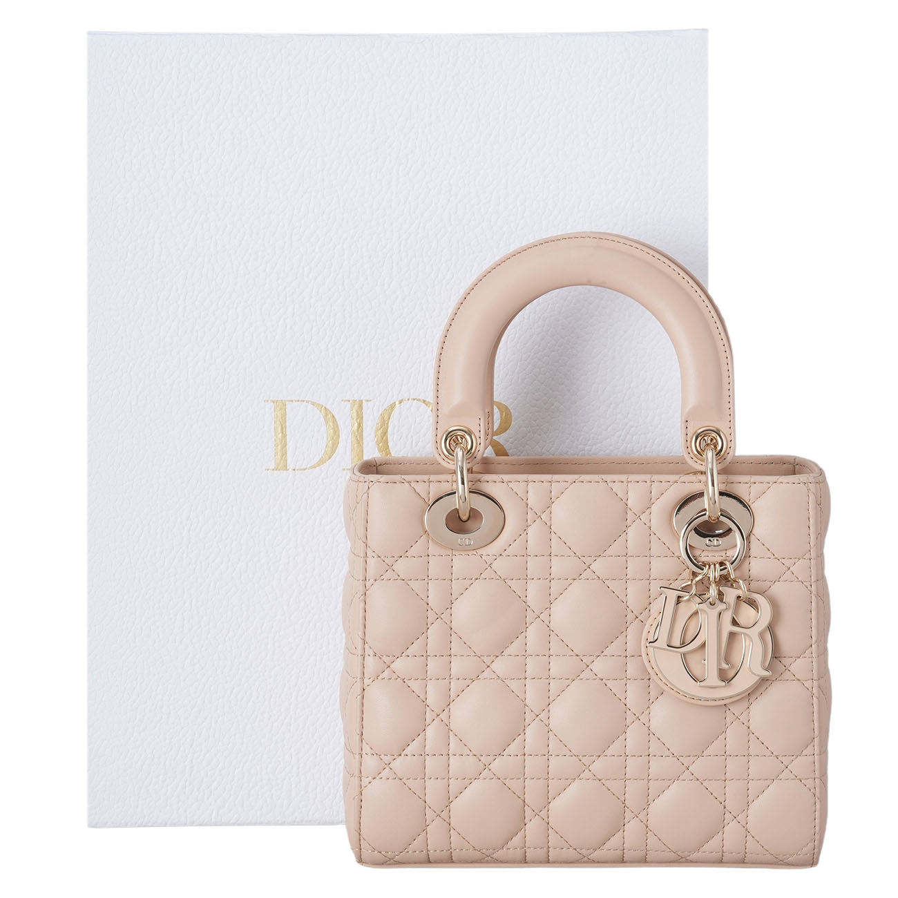 CHRISTIAN DIOR(USED)크리스찬디올 레이디 디올 스몰